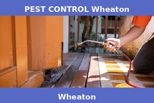 PEST CONTROL Wheaton